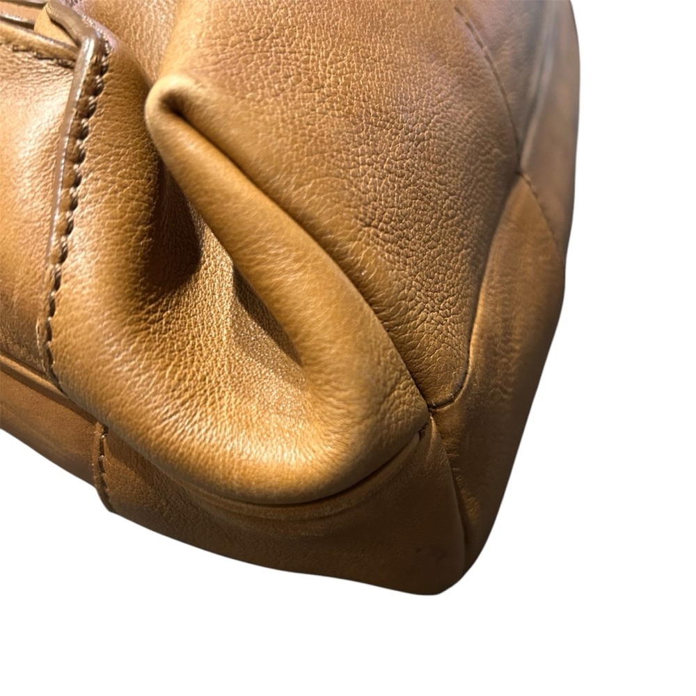 Celine Tan Leather Boogie Bag - Picture 4 of 10